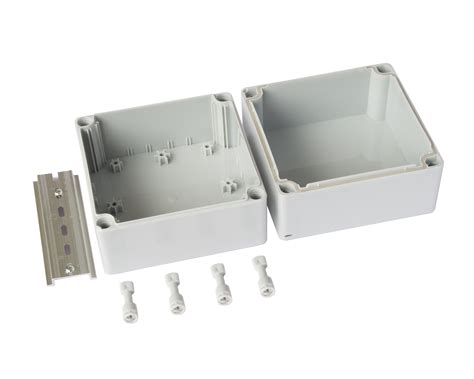 din rail junction box|din rail single gang box.